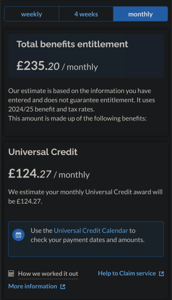 Why won’t I get UC on maternity leave?