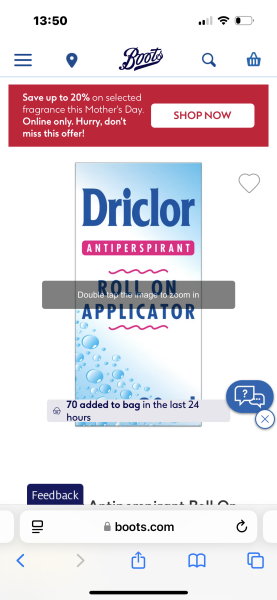 Help! Must be a cheaper solution for BO in clothes?