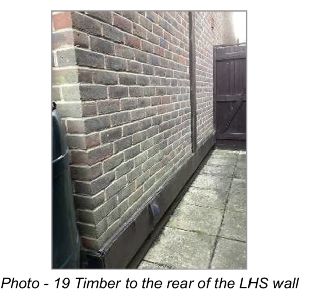 Underlying damp issue?