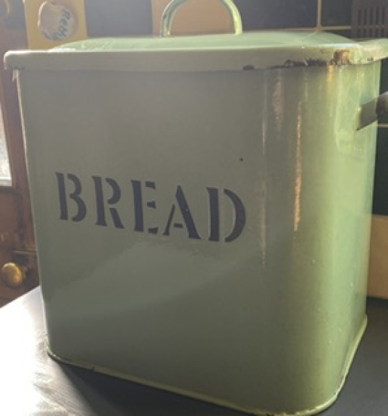Where is your bread?