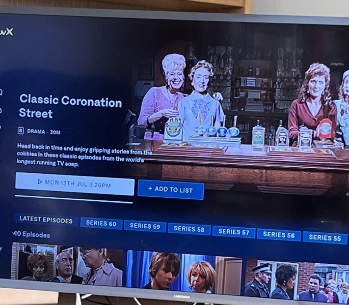 Classic Corrie Thread.  Now in September 2004.