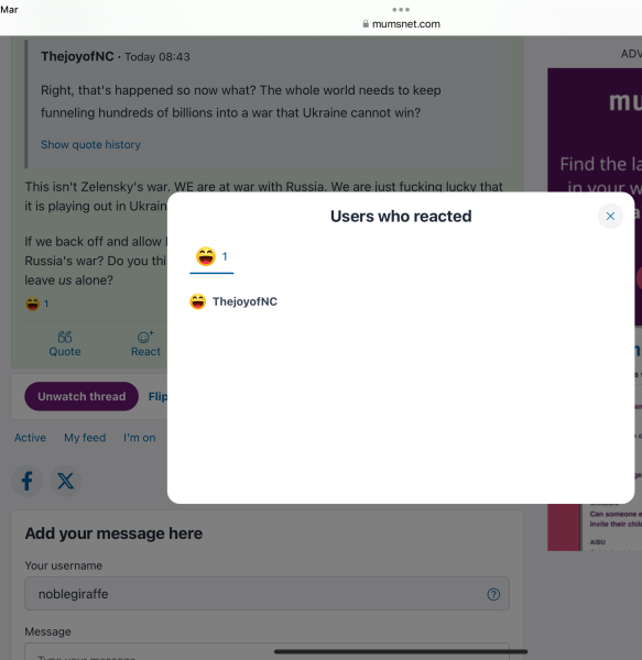 Do you back Zelensky, or do you back Putin and Trump? Poll