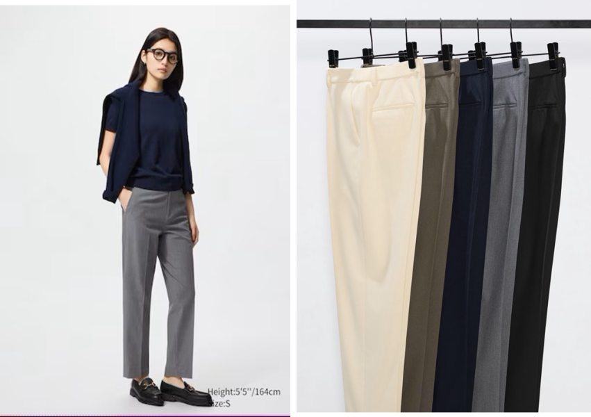 Need workwear inspo? Share your Uniqlo faves with us!