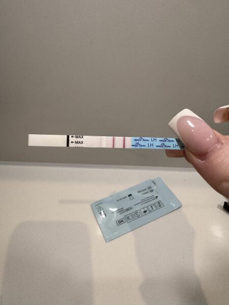 is this dark enough for ovulation?