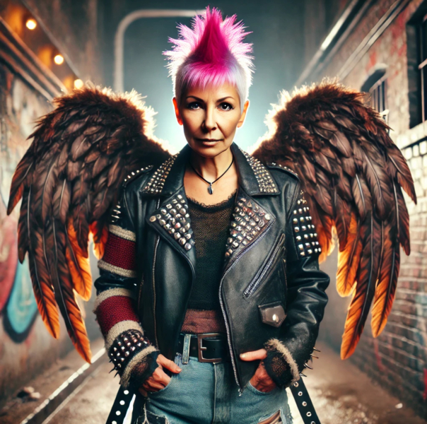 The Bluestocking - where Spring has sprung and the grass is riz.