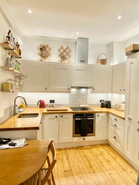 To ask to see your kitchen please?