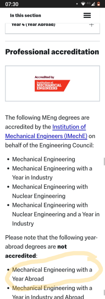 Imperial MEng with year abroad - questions