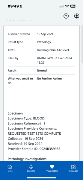 GP thinks I’m crazy!