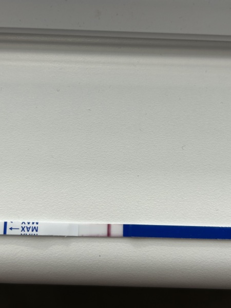 Are these faint positives?