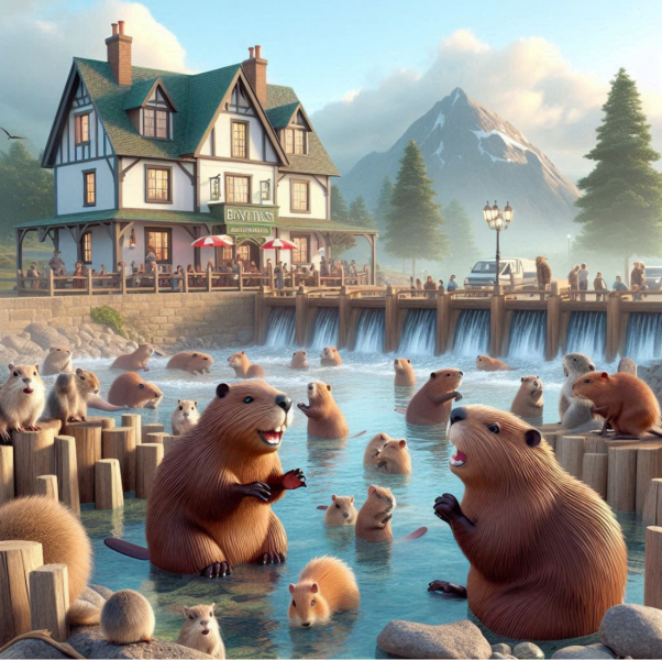 Roll up, Ladies and Gentlecreatures, the Bluestocking has been redecorated