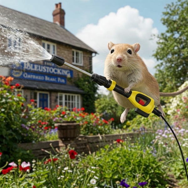 Roll up, Ladies and Gentlecreatures, the Bluestocking has been redecorated