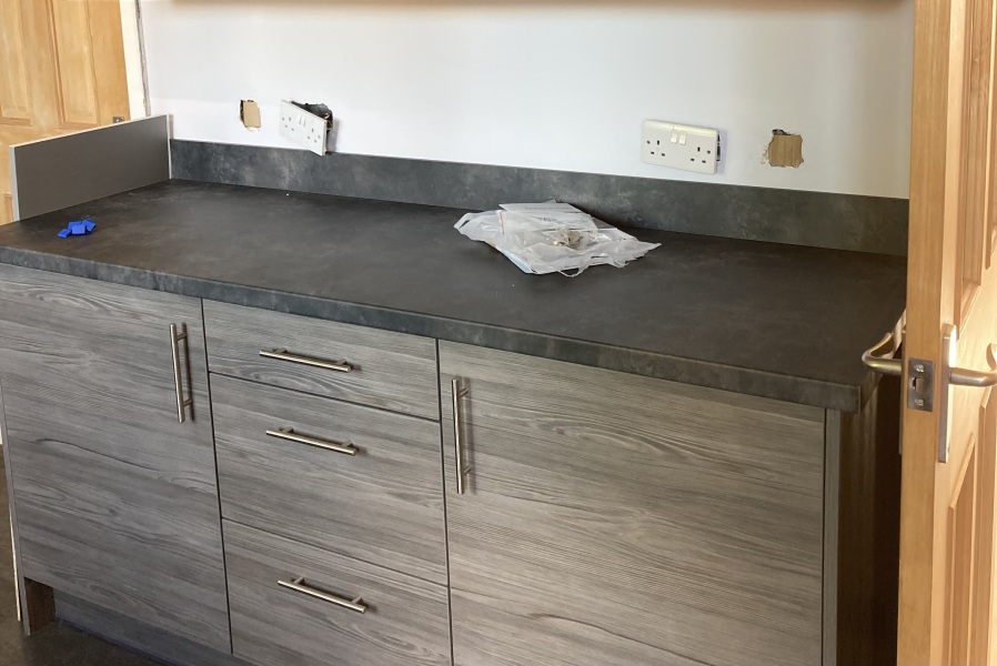 To ask to see your kitchen please?