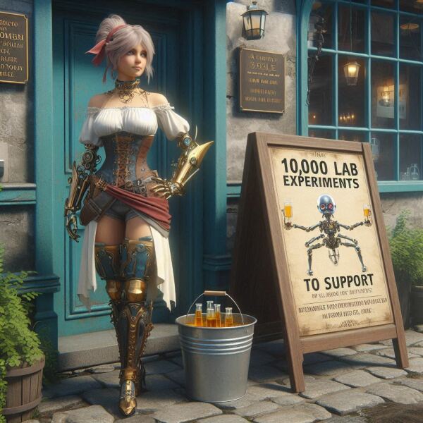 The Bluestocking - where Spring has sprung and the grass is riz.