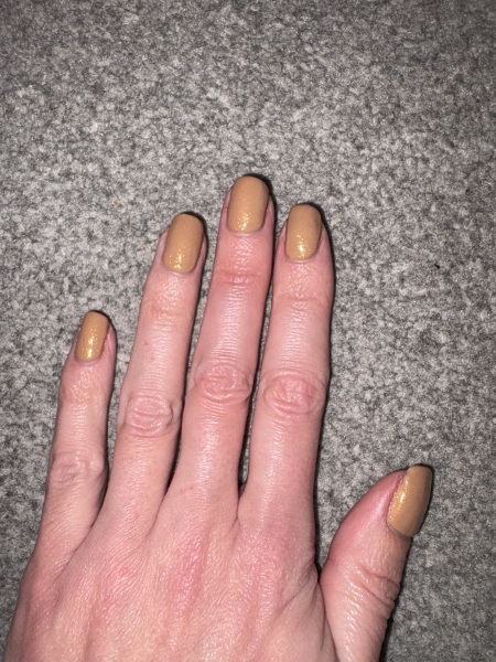 Opinions on this gel nail colour?