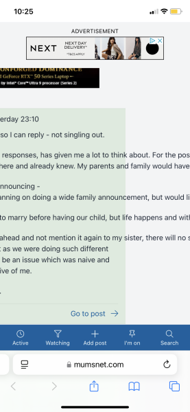 Writing going off the page