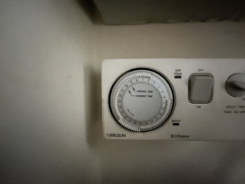 Help - how do I get hot water?