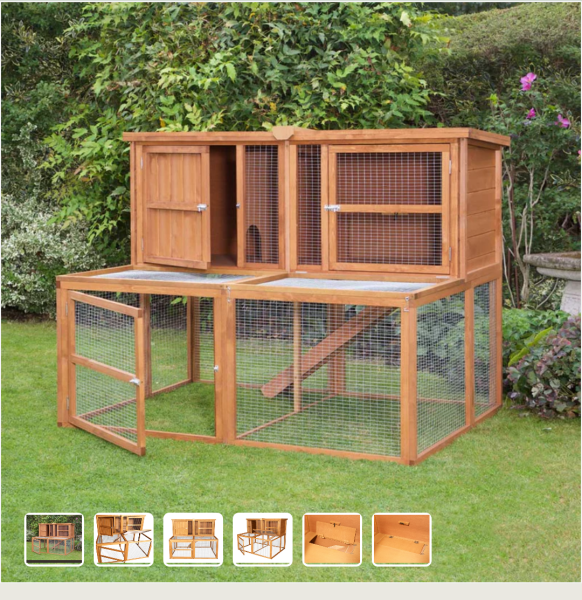 What to line hutch with