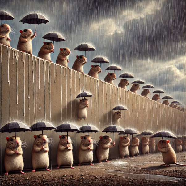 The Bluestocking - where Spring has sprung and the grass is riz.