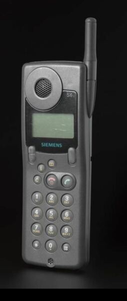 What year did you have your first mobile phone?