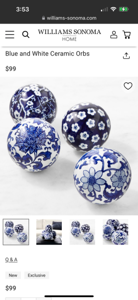 What's the spring equivalent of pine cones in a dish?