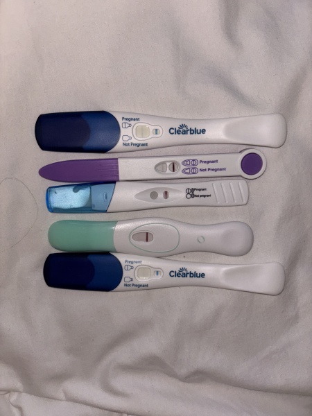 Evap lines or faint positive?
