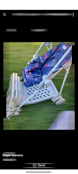 Vintage Maclaren or Mothercare Pushchair