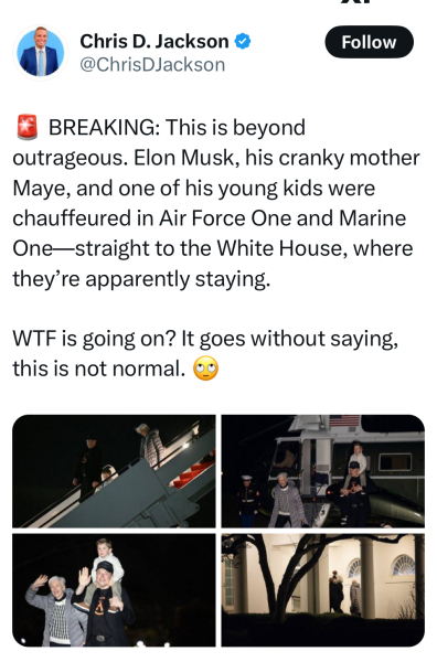 An unholy trinity or just a seedy threesome: Trump, Musk and Putin? - Trump thread #138