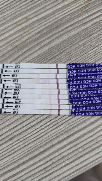 Finally my BFP or just false positives?