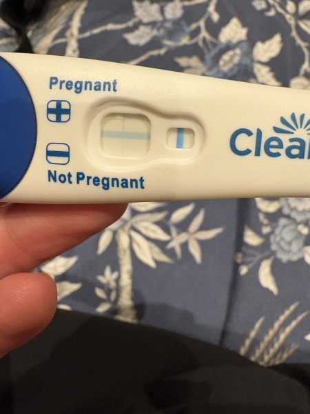 Am I pregnant or evaporation line