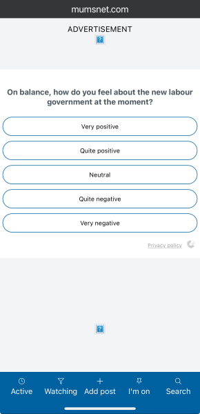 Introducing Pay or Consent on Mumsnet