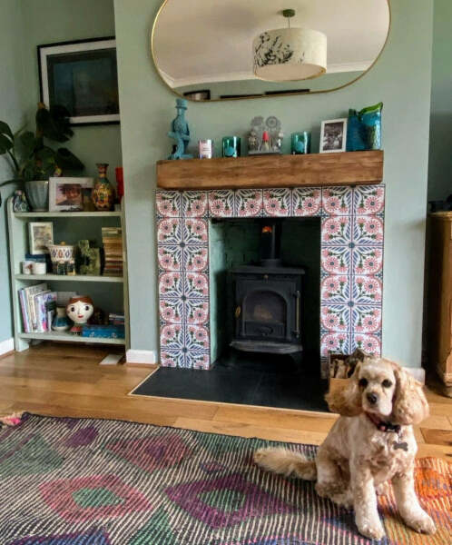 What colour walls with this William Morris wall paper