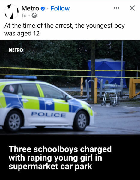 Rape culture starts in primary school