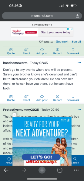 Jet2 ad constantly popping up