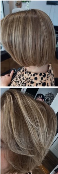 Take the plunge with hair colouring/highlights?