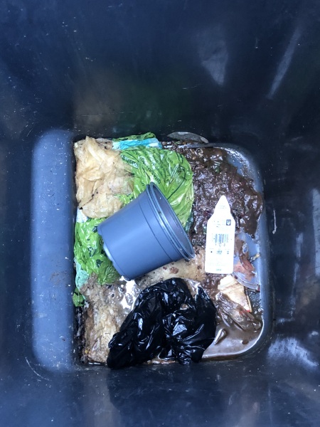 Why would you think it is okay to put dog shit in someone's bin?