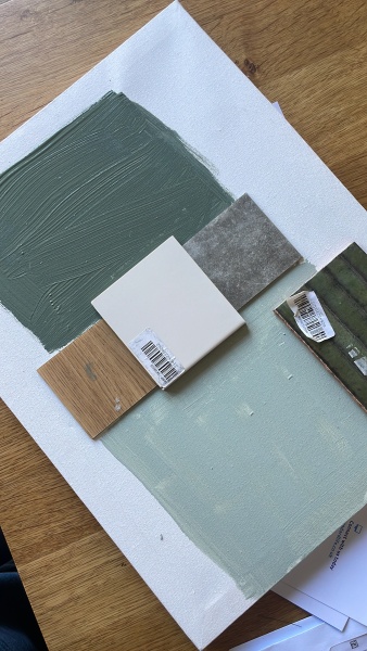 What are your views on coloured grout?