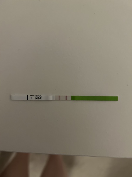 Opks 4 months post miscarriage-opk pics included