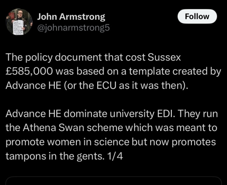 University of Sussex fined £585,000 by Office for Students