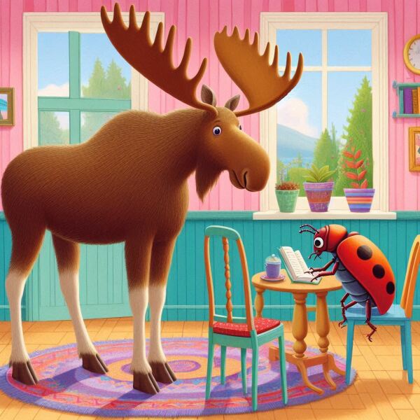 The Bluestocking - where Spring has sprung and the grass is riz.