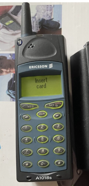What year did you have your first mobile phone?