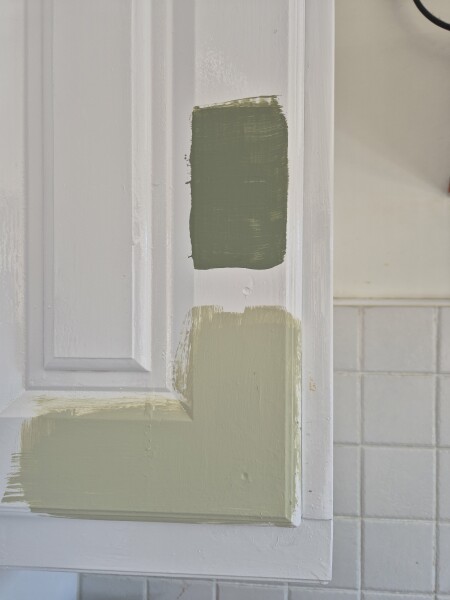 Green paint