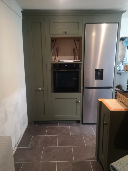 To ask to see your kitchen please?