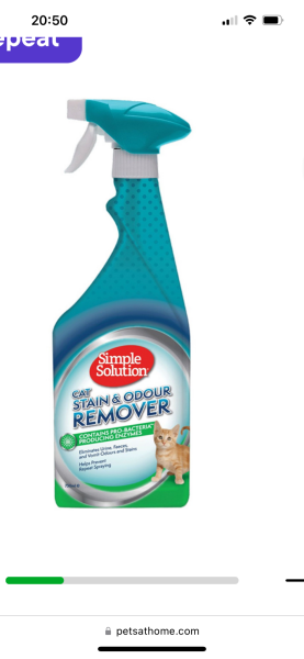 Cat wee odour - how to rid?
