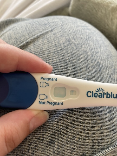 Anyone else see a faint line ?