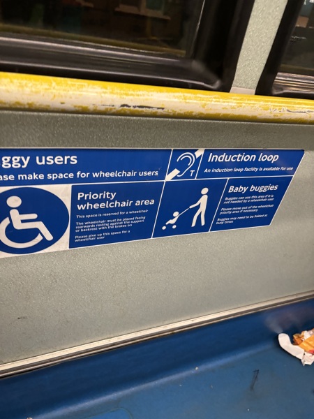 Who has priority with bus