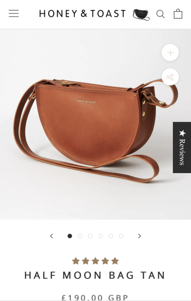 What was your last bag purchase?