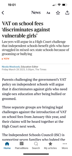 Whitehall “braced for private schools collapse” 4