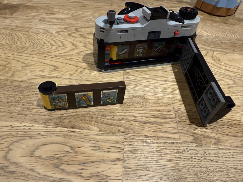 To show me your Lego collection?