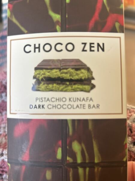 What IS Dubai chocolate?