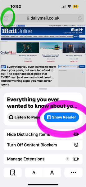Can we talk about the "Mail Plus" subscription for Daily Mail?